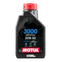 Aceite Motul 3000 Mineral 20w50 Pulsar R3 R6r R1 Gsxr Ktm FZ